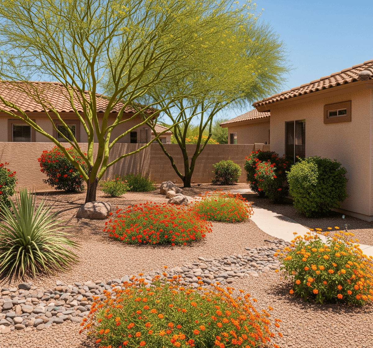 Friendly professional arborist consultation